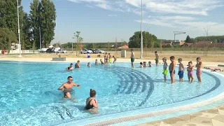 Na Kopiki druga etapa obuke učenika neplivača Grada Osijeka i OBŽ