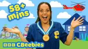 Time to Play ?❄️?? | CBeebies House Winter Sports, Castles, Knights and More! | 58+ Mins ?✨