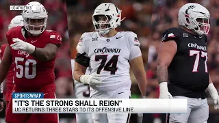 UC returns multiple stars to offensive line