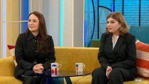 Առավոտ լուսո. Դիանա Բուլղադարյան, Մարիամ Հովհաննիսյան