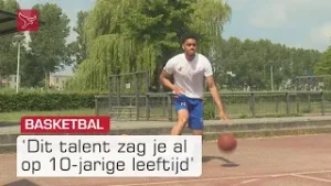 Basketbaltalent uit Almere bereikt hoogste niveau in VS | Omroep Flevoland