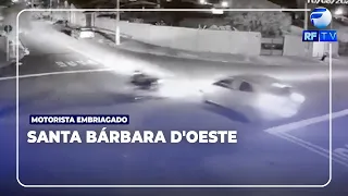 Motorista de aplicativo embriagado atropela e mata jovem em Santa Bárbara do Oeste