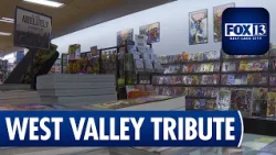 West Valley City family celebrates man through massive comic book sale