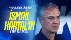 Teknik Direktörümüz İsmail Kartal'ın Maç Sonu Basın Toplantısı | Çaykur Rizespor 0-3 Fenerbahçe