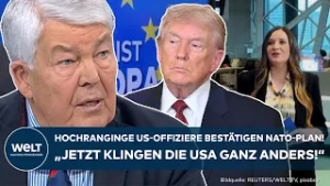 USA: Weckruf aus Washington! Trump drängt Europa zu Eigenverantwortung! General a.D. Kather erklärt