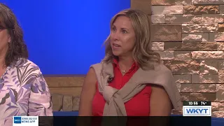 Karen Edwards and Lea Ann Haynes - BDV Foundation Brain Aneurysm Awareness Month