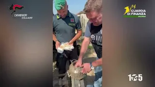 Salerno operation against illegal immigration 07/27