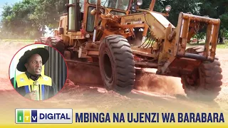 MBINGA DC KUTENGENEZA BARABARA KUFUNGUA UCHUMI WA WANANCHI