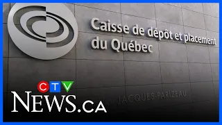 Quebec pension fund La Caisse reports its return underperformed in mid-year update