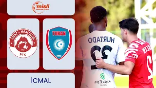Araz Naxçıvan – Turan Tovuz | Misli Premyer Liqası. 5-ci tur | İCMAL