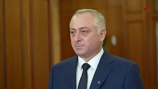 President of Abkhazia Badra Gunba met with the Head of Bashkortostan Radiy Khabirov