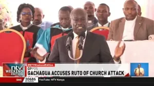 Othaya church attack: Gachagua vows to reveal perpetrators