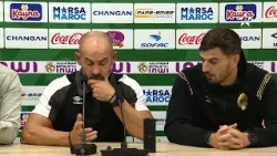 Raja Casablanca coach Paco Jémez's statement following the 1-1 draw against Hassania Agadir in th...