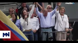 Inconformidad en amplios sectores de la oposición venezolana.
