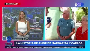 Día de los enamorados: la historia de Margarita y Carlos “cuando hay amor todo se puede”