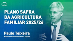 Ministro Paulo Teixeira: reforma agrária, eleições e plano safra da agricultura familiar