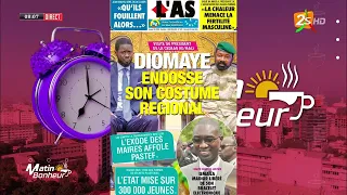 Ce qu’il faut retenir de l’actualité – Revue des Titres du 29 Juillet 2026 (Matin Bonheur)