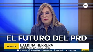 PRD promotes its renewal with new leadership and review of its mistakes, according to Balbina Her...