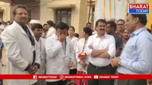 గజపతినగరంలో వంద పడకల ఆసుపత్రి నూతన భవనం ప్రారంభం....| BT 