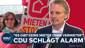 DEUTSCHLAND: Mietgesetz sorgt für Zoff - CDU kritisiert Kurs