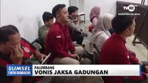 SUMSEL HARI INI - VONIS JAKSA GADUNGAN