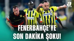 Fenerbahçe 2 Farklı Öne Geçtiği Maçta 90. Dakikada Yıkıldı! (Fenerbahçe 2-2 Slavia Prag)