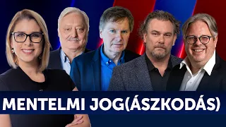 Csörte - Mentelmi jog(ászkodás) - HírTV
