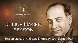 Coming Soon Julius Hagen Season Talking Pictures TV Sky 324 Freeview 82 Virgin 445 Freesat 306