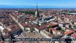 Turin, 19-year-old student from Molise found dead at home