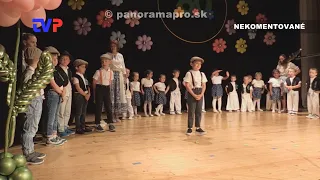 80. výročie založenia škôlky