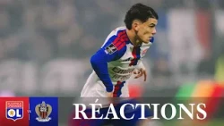 Kaïl Boudache après OL - OGC Nice : "Si nous sommes premiers ce n’est pas pour rien, on le mérite"