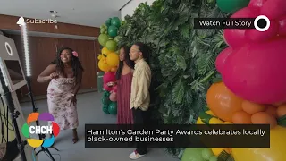 Hamilton’s Garden Party Awards celebrates locally black-owned businesses