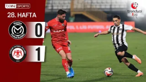Manisa FK (0-1) Çorum FK | 28. Hafta Maç ÖZETİ | Trendyol 1. Lig - 2025/26