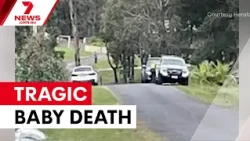 Baby girl dies after being struck by car in Smythesdale | 7NEWS