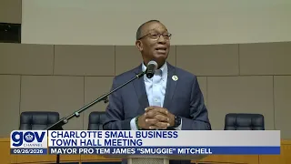 Councilman James "Smuggie" Mitchell Town Hall - Sept  26 2026
