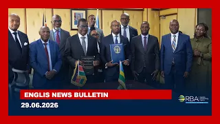 English News Bulletin | 29.06.2026
