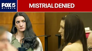 Lindsay Clancy: Judge rejects mistrial as case nears end | FOX 5 News