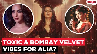 Alia Bhatt’s Love & War Look Trolled? Netizens Spot ‘Toxic’ & ‘Bombay Velvet’ Similarities