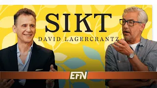 Jag är Zlatan - boken som fick Sverige att läsa | Gäst: David Lagercrantz