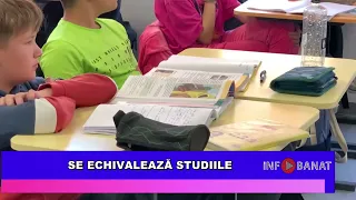 Se echivalează studiile