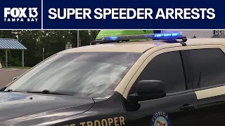 Florida super speeders: Thousands of arrests with new law