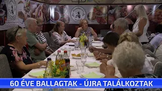 60 éve ballagtak - újra találkoztak