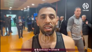 مزيان : "أمنا بحظوظنا حتى الدقيقة الأخيرة ونستهدف التأهل أمام شباب قسنطينة"