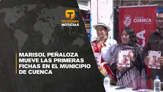 Marisol Peñaloza mueve las primeras fichas en el municipio de Cuenca