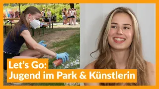 Let's Go: Youth in the Park & Artist