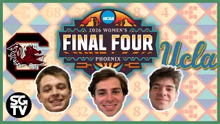 Final Four Podcast with John Davis of the Daily Gamecock | UCLA Preview | April 5, 2026