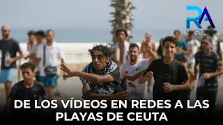 Who mobilized thousands of migrants to enter Ceuta?