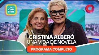 Cristina Alberó, una vida de novela | #ConCarmen Completo  -  28/07 - El Nueve