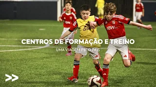CFT Benfica | Viagem pelos Centros de Formação e Treino