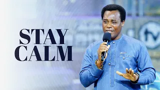 STAY CALM | Evangelist Shina Sermon